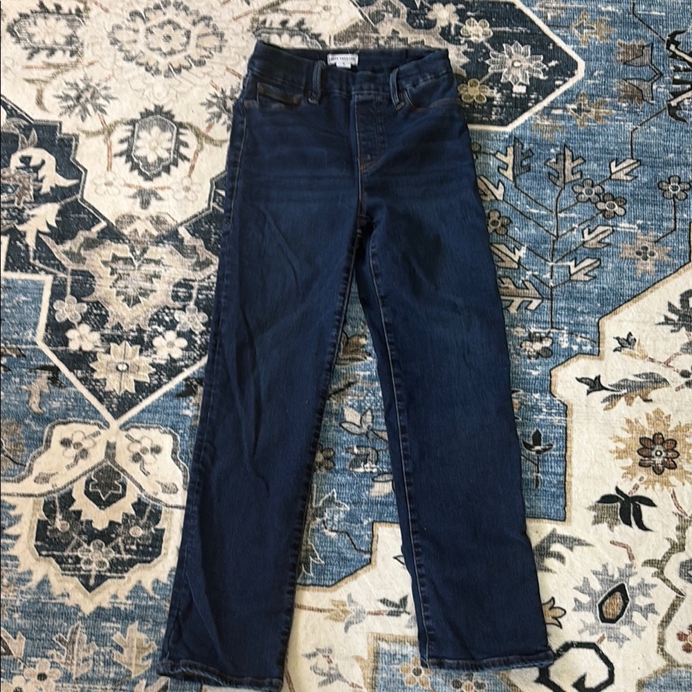Good American High Rise Blue Jeans